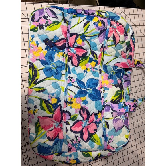 NWT VERA BRADLEY TRAVELER BAG Marian Floral - MEDIUM (MSRP $129) - Picture 6 of 6